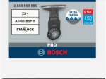 Daugiafunkcinio įrankio pjūklelis BOSCH, AII 65 BSPB Starlock, medienai, 40x65 mm