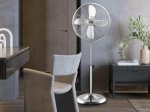 Pastatomas ventiliatorius COOLCLIMA CCVPM50W-401E, metalinis, 50 W, skersmuo 40cm, reguliuojamas aukštis