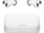Įkraunamos belaidės ausinės STREETZ TWS-111, Bluetooth 5, įkrovimo dėklas 500 mAh, baltos sp.