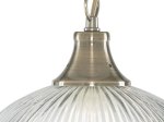 Pakabinamas šviestuvas SEARCHLIGHT American Diner, E27, 1 x 60W, 230V, 340 x 340 x 250 mm, maksimalus aukštis 1200 mm, 9369