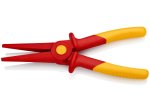 Smailios plastikinės replės KNIPEX, VDE 1000V