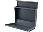 Pašto dėžutė PD515, antracito sp., 350 x 310 x 100 mm