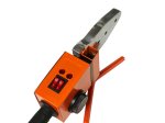 Plastikinių vamzdžių suvirinimo aparatas HERVIN TOOLS PW-2000W, galia 2000 W, 7 galvutės 16-63 mm