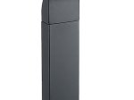 Lauko šviestuvas RABALUX Palanga, LED, 12W, 230V, 3000K, 800 lm, IP44, pastatomas, plastikinis, antracito / baltos sp., 165 x 800 x 100 mm, 7506