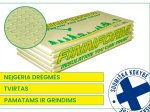 Ekstruzinis polistirenas FINNFOAM FL-300 XX, matmenys 50 x 585 x 1235 mm, 1 lapas -  0,722 m2  1 pak.- 3,61 m2