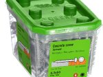 Betonsraigčiai ESSVE CorrSeal, 6,3 x 50 mm, 100 vnt. 