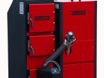 Granulinis, kombinuotas katilas STAUBER Duo Pellet, galia 16kW