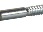 Staktos sraigtai ESSVE PLUS, 90 mm, cinkuoti, 80 vnt.