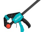Spaustuvas TOTAL, maks. 60 kg, 63x450 mm, THT1340603