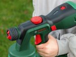 Akumuliatorinis dažų purkštuvas BOSCH Green, UniversalSpray18V-300 Solo, be akumuliatoriaus ir kroviklio