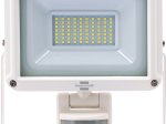 LED prožektorius BRENNENSTUHL Jaro 4060P, su judesio davikliu, 30W, 3450lm, 6500K, IP65, baltos sp.