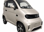 Elektrinis Mini Auto EKOMOTO J7, Kreminis, 1000W, 100Ah švino baterija