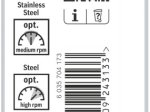 Grąžtas metalui BOSCH HSS-Co, DIN 338, 5,2 × 52 × 86 mm