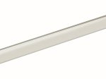 Rūbų kartelė ovali HETTICH, D15/30x1000mm, dengta nikeliu, 9209024