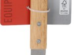 Grilio mentelė BBQ, 41cm, medinė rankena