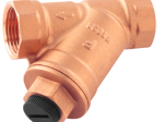 Filtras-purvarinkis FERRO F04M, 1 1 /4", žalvarinis su magnetu, PN16, F04M