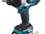Akumuliatorinis smūginis veržliasukis MAKITA DTW1002Z, 18V, 1000 Nm, LED, 1/2", Be akumuliatorių ir kroviklio!