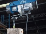 Elektrinis keltuvas SCHEPPACH HRS250