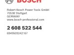 Smūginis sukimo antgalis BOSCH Impact PZ2, 50 mm, 1 vnt.