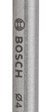 Grąžtas stiklui ir plytelėms BOSCH CYL-9 Ceramic, 4 x 70 mm, 1 vnt.