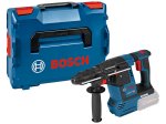 Akumuliatorinis perforatorius BOSCH Professional GBH, SDS Plus and Max, 18V-26, SOLO, 18V, smūgio jėga 2,6 J, lagaminas, 0611909001, be akumuliatoriaus ir kroviklio