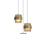 Pakabinamas šviestuvas SEARCHLIGHT Royal, E27, 3 x 60W, 230V, 420 x 420 x 230 mm, maksimalus aukštis 1200 mm, 82433-3SA
