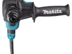 Elektrinis perforatorius MAKITA HR2630TJ, 3 darbo režimai, galia 800 W, smūgio jėga 2,4 J