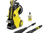 Aukšto slėgio plovykla KARCHER K 5 Premium Smart Control Flex, eco B EU, slėgis iki 145 bar, vandens srautas 500 l/h, galia 2,1 kW, 1.324-687.0