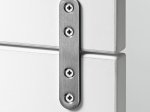 Jungiamoji plokštelė HETTICH, 100 x 15 mm, 9184253