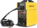 Inverterinis suvirinimo aparatas STANLEY MIG 160, pusiau automatinis