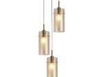 Pakabinamas šviestuvas SEARCHLIGHT Duo III, E14, 3 x 60W, 230V, 260 x 260 x 280 mm, maksimalus antkainis 1200 mm, 2303-3CP