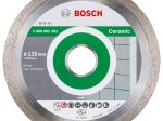 Deimantinis pjovimo diskas BOSCH Ceramic, 125 mm, 22,23 mm