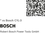 Universalus kietlydinio grąžtas BOSCH Multi Construction, 5,0x85 mm, 1 vnt.