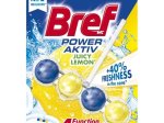 WC valiklis - gaiviklis BREF Power Aktiv Lemon, 50 g