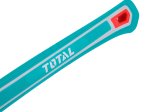 Kirvis TOTAL THAX061250, stiklo pluošto rankena, 700 mm, 45CS, 1,25 kg