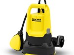 Drenažinis švaraus vandens siurblys KARCHER SP 9.000 Flat *EU, kėlimo aukštis 6 m, našumas 9000l/h, galia 280W, 1.645-810.0