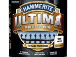 Metalo dažai HAMMERITE ULTIMA MATT WHITE, 2,2L