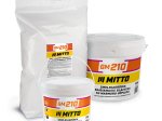 Smulkiagrūdis baigiamasis glaistas MITTO Gm210, 16 kg, su marmuro užpildu