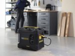 Inverterinis benzininis generatorius PROBUILDER, nominali galia 2 kW, maksimali 2,05 kW, degalų bako talpa 4 l