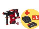 Akumuliatorinis perforatorius EINHELL HEROCCO 36/28 Solo, 36 V, bešepetėlis variklis, smūgio energija 3,2 J, be akumuliatoriaus ir kroviklio, lagaminas