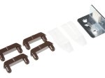 Stumdomų durų montavimo rinkinys HETTICH TopLine2, cinkuotas, 25 kg, 1484