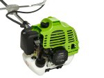 Benzininė krūmapjovė HERVIN GARDEN ZLPB1500W2, variklis 51,7 cm³, EURO V, 1,45 kW, pjovimo plotis 44 cm, svoris 8,5 kg