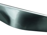 Baldų rankenėlė HETTICH, sidabro sp.HD128, 9082150