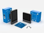 Išmanioji namų valdymo panelė / 2 kanalų jungiklis SONOFF, Ns Panel Eu, 100-240V AC 50/60Hz, 480W kanalui, LED apkrova 150W/110V kanalui, liečiamas ekranas, valdymas balsu