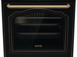 Elektrinė viryklė su elektrine orkaite GORENJE Classico Line GECS5B70CLB