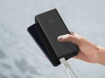 Išorinė baterija XIAOMI, 18 W, 30000mAh, greitas krovimas, juodos sp., BHR9126GL