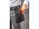 Įrankių dėklas - kišenė HOGERT WORKWEAR Elta, juoda spalva