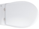 Klozetas GROHE BAU CERAMIC, pakabinamas, berėmis, lėtai nusileidžiantis dangtis su greito nuėmimo f-ja, baltas, 39351000