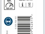 Grąžtas metalui BOSCH HSS, su šešiakampiu kotu, 4,0 mm, 4 × 43 × 83 mm