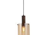 Pakabinamas šviestuvas SEARCHLIGHT Sweden, E27, 1 x 60W, 230V, 200 x 220 x 350 mm, maksimalus aukštis 1200 mm, 88910-1MO